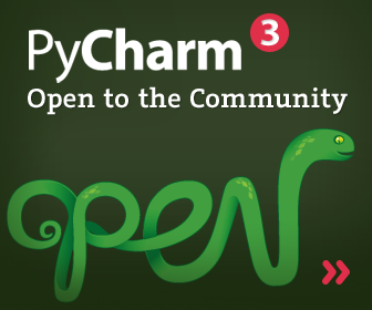 PyCharm3 Opens To The Community