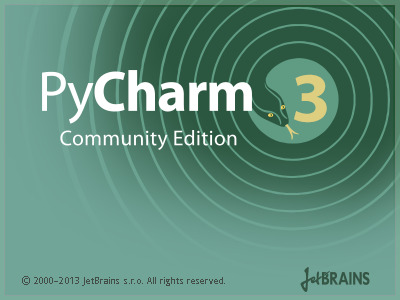 PyCharm 3 Community Edition.png