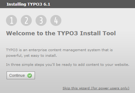Открыть в браузере TYPO3
