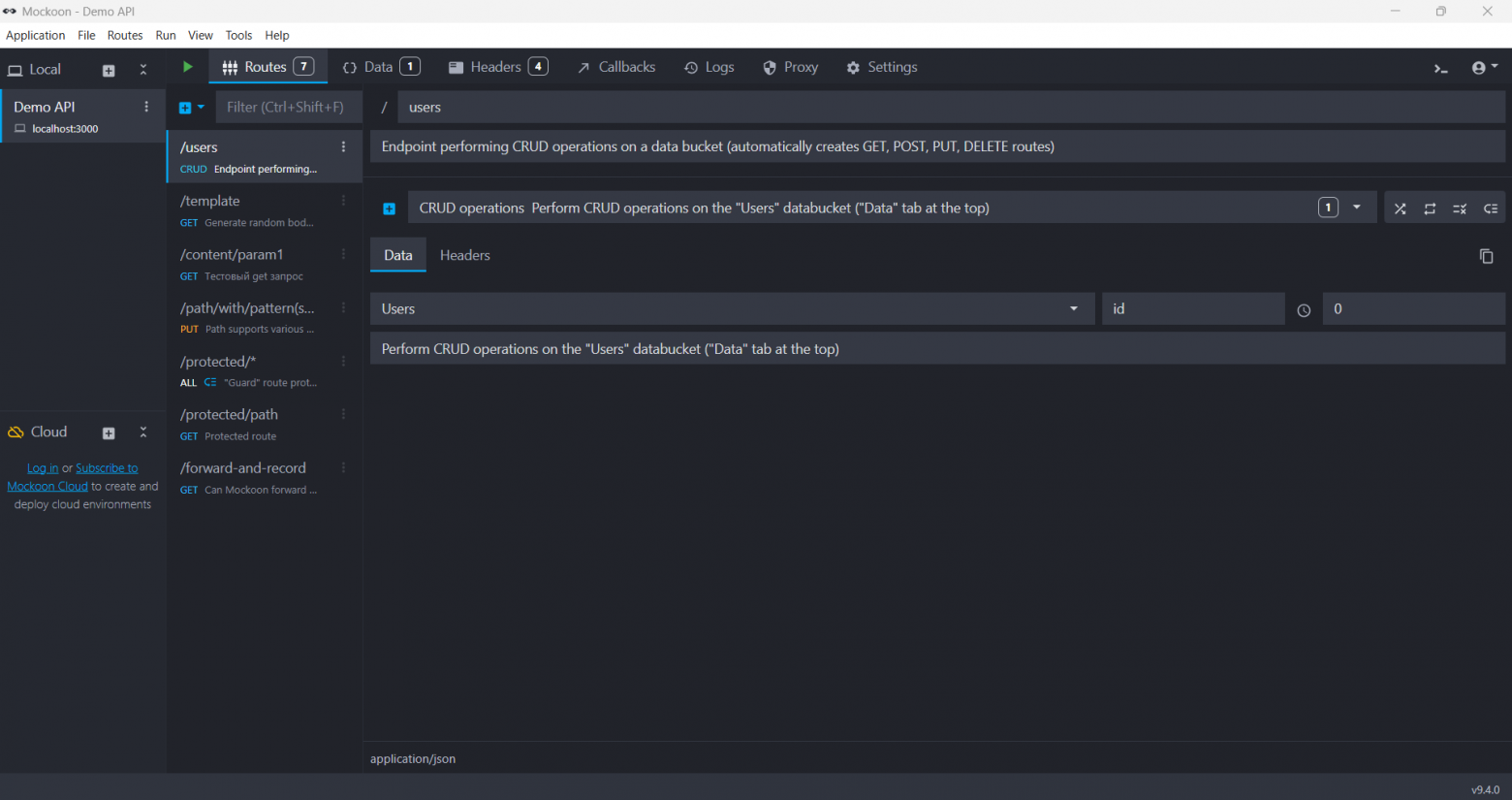 Mock API для QA: Mockoon + ngrok / Хабр