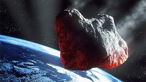 Астероид летящий к Земле