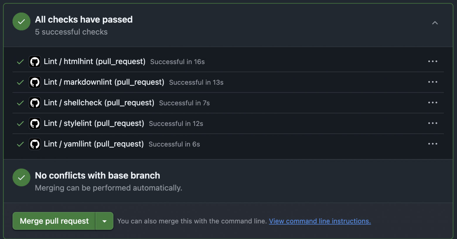 Линтеры вне кода: как HTML, Markdown и YAML становятся предсказуемыми