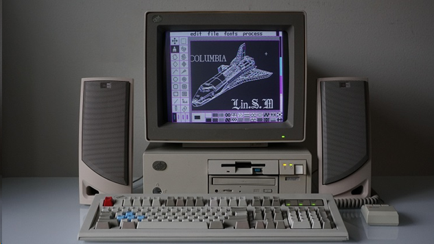 Полностью отреставрированный IBM 35SX 1992 года выпуска