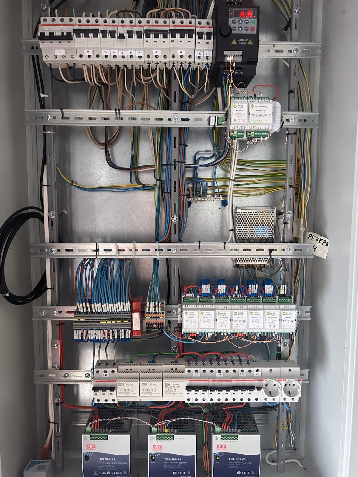 Дополнительный щит SPA-комплекса