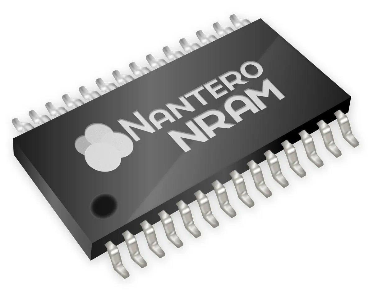 Универсальная память NRAM от Nantero. Изображение с сайта http://nantero.com/ 