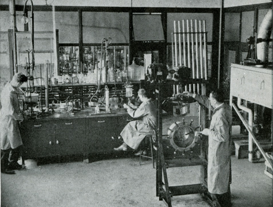 Лаборатория, в которой впервые изобрели бакелит