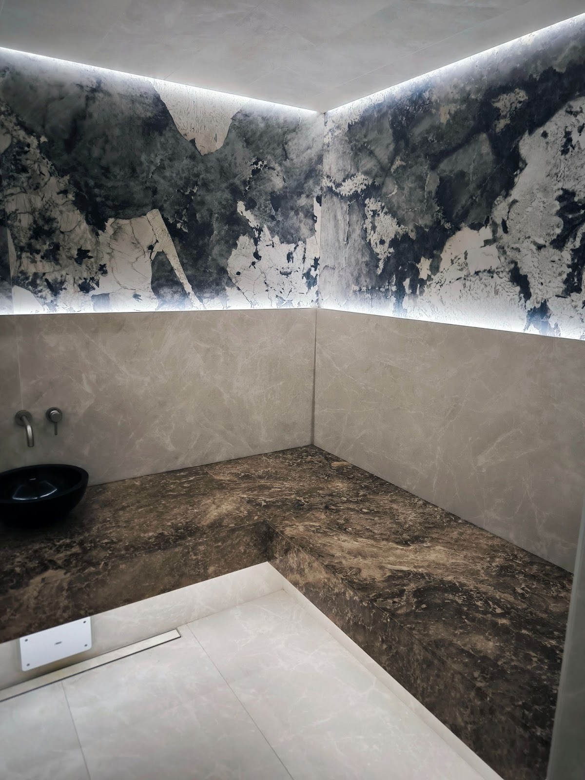 Подсветка хамама