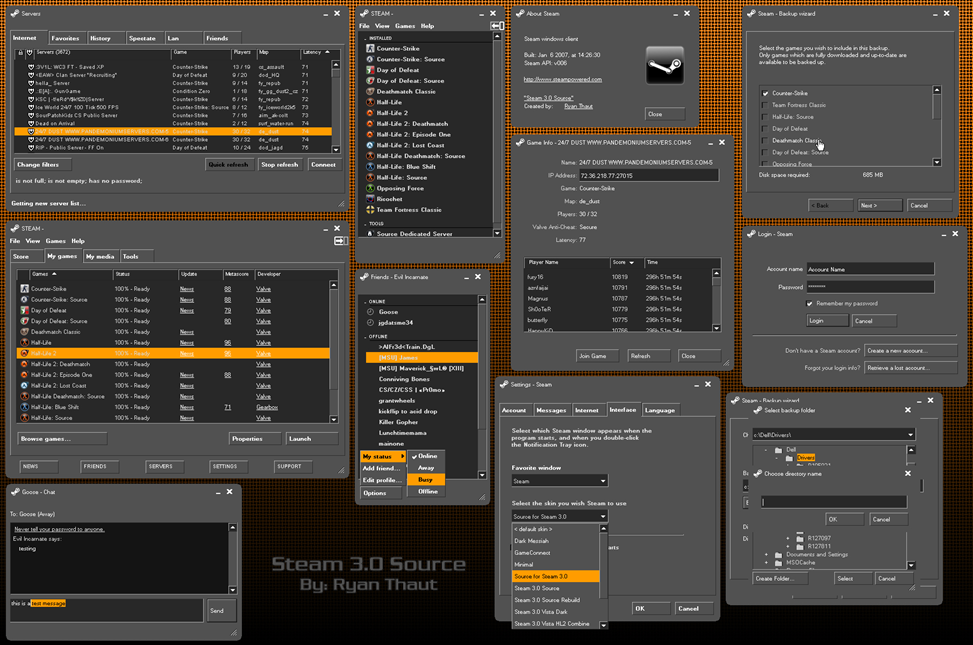 Steam 3.0 