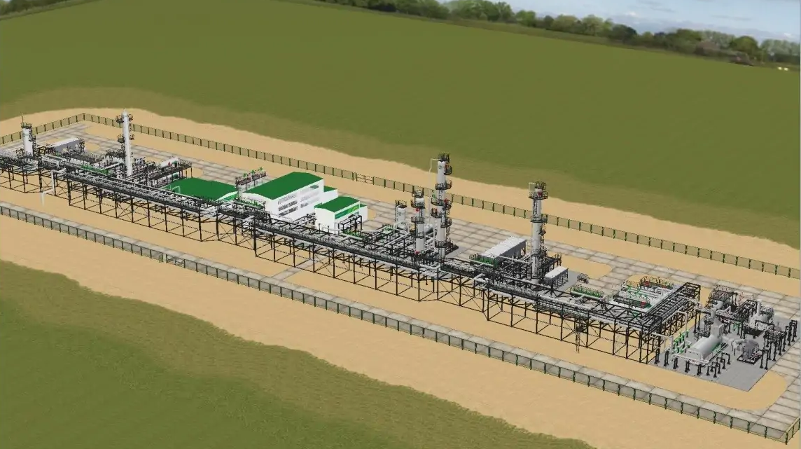  Тренажер - Установка подготовки природного и попутного нефтяного газа