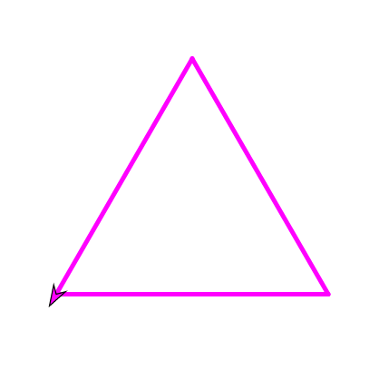 Получившийся треугольник