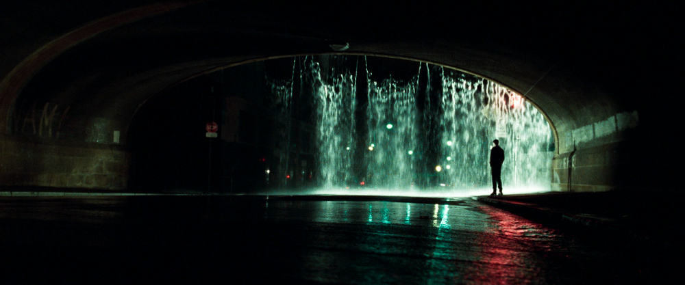 Rain in "The Matrix"