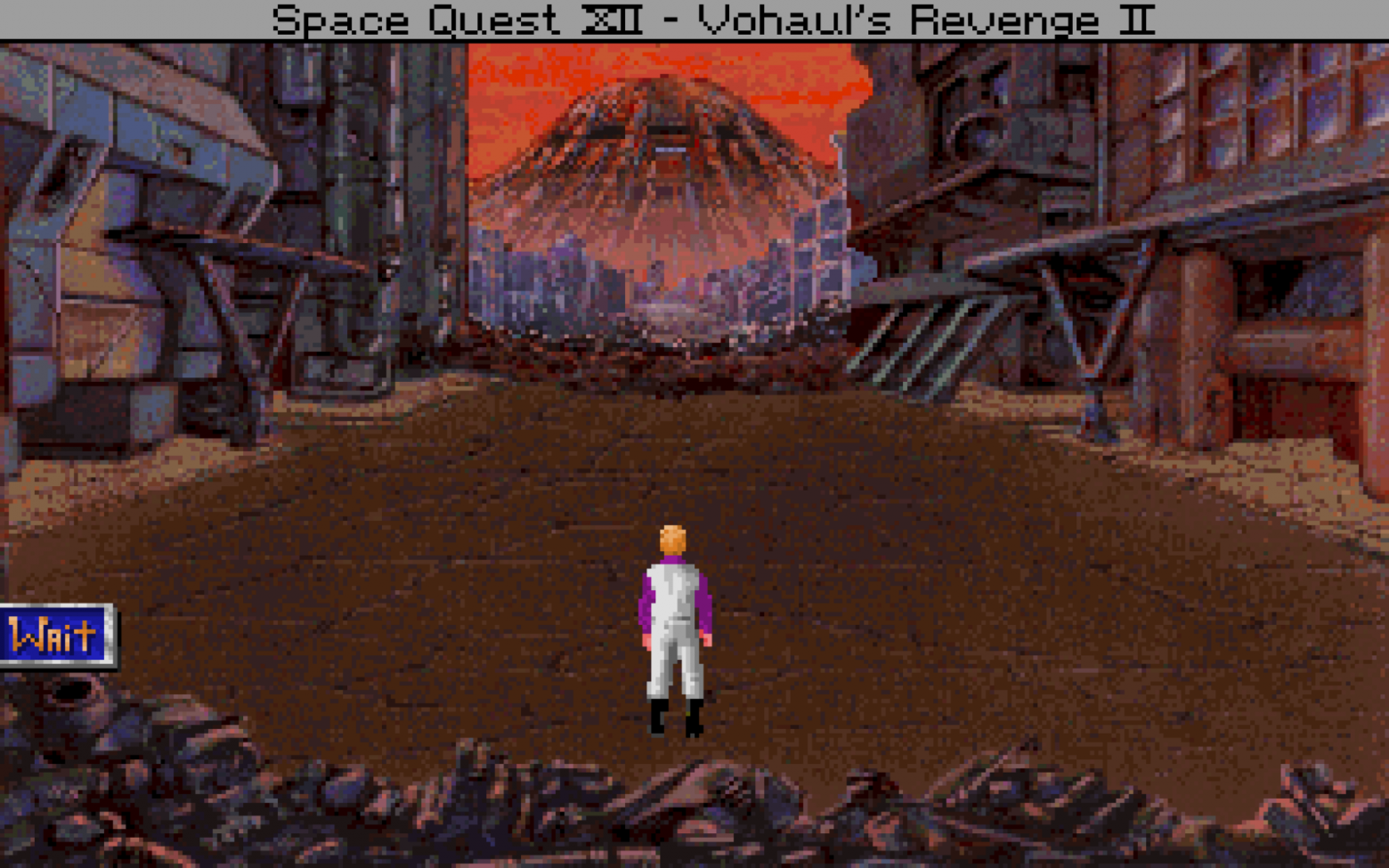 Space Quest IV (Sierra On-Line 1991)