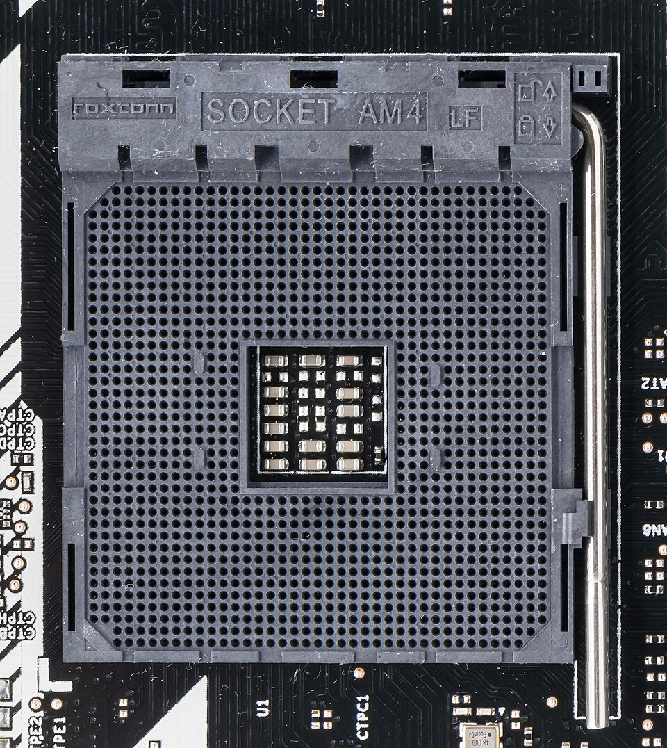Сокет AM4. Источник