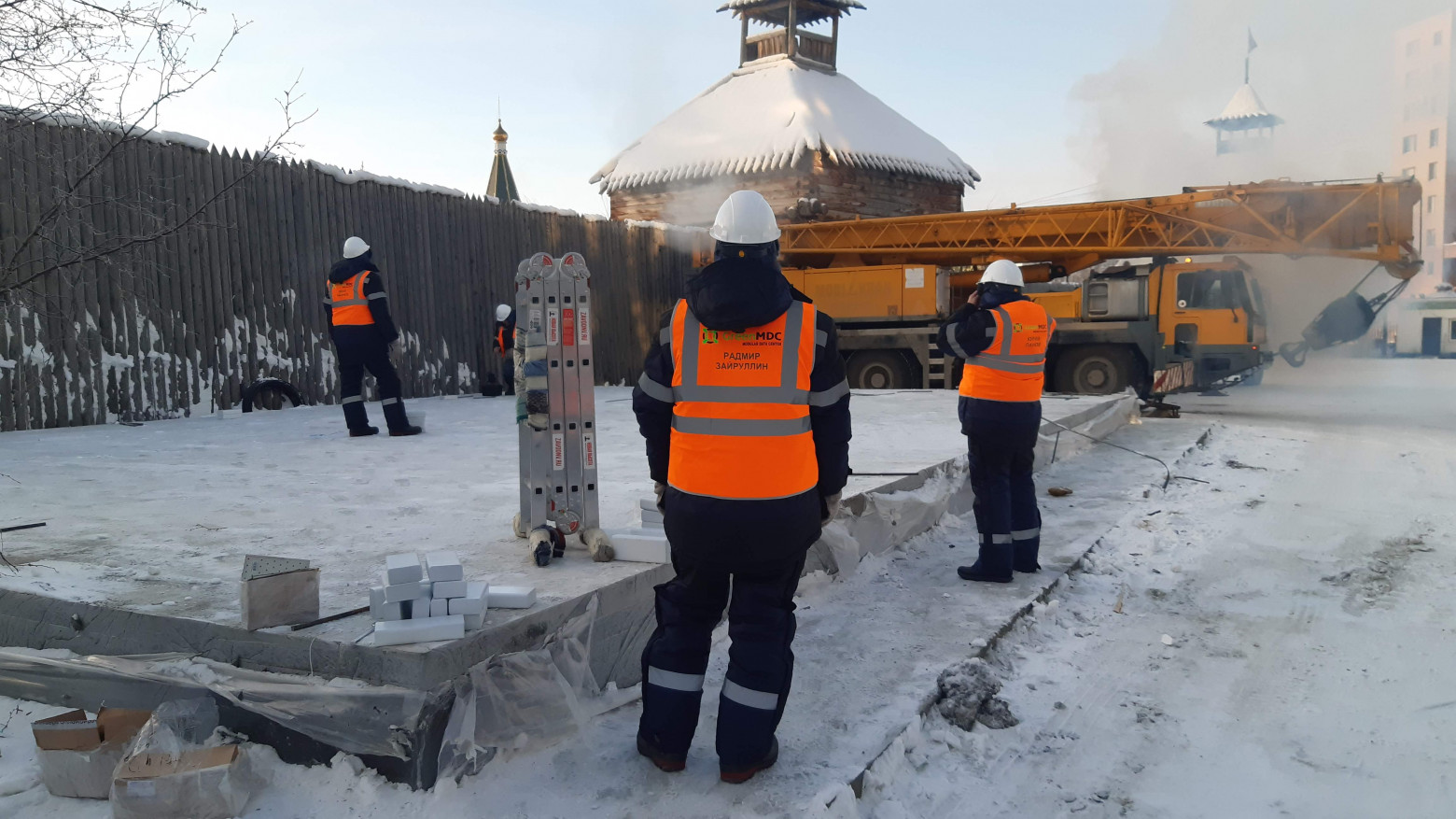 МЦОД работающий при -60 для Якутска от GreenMDC 