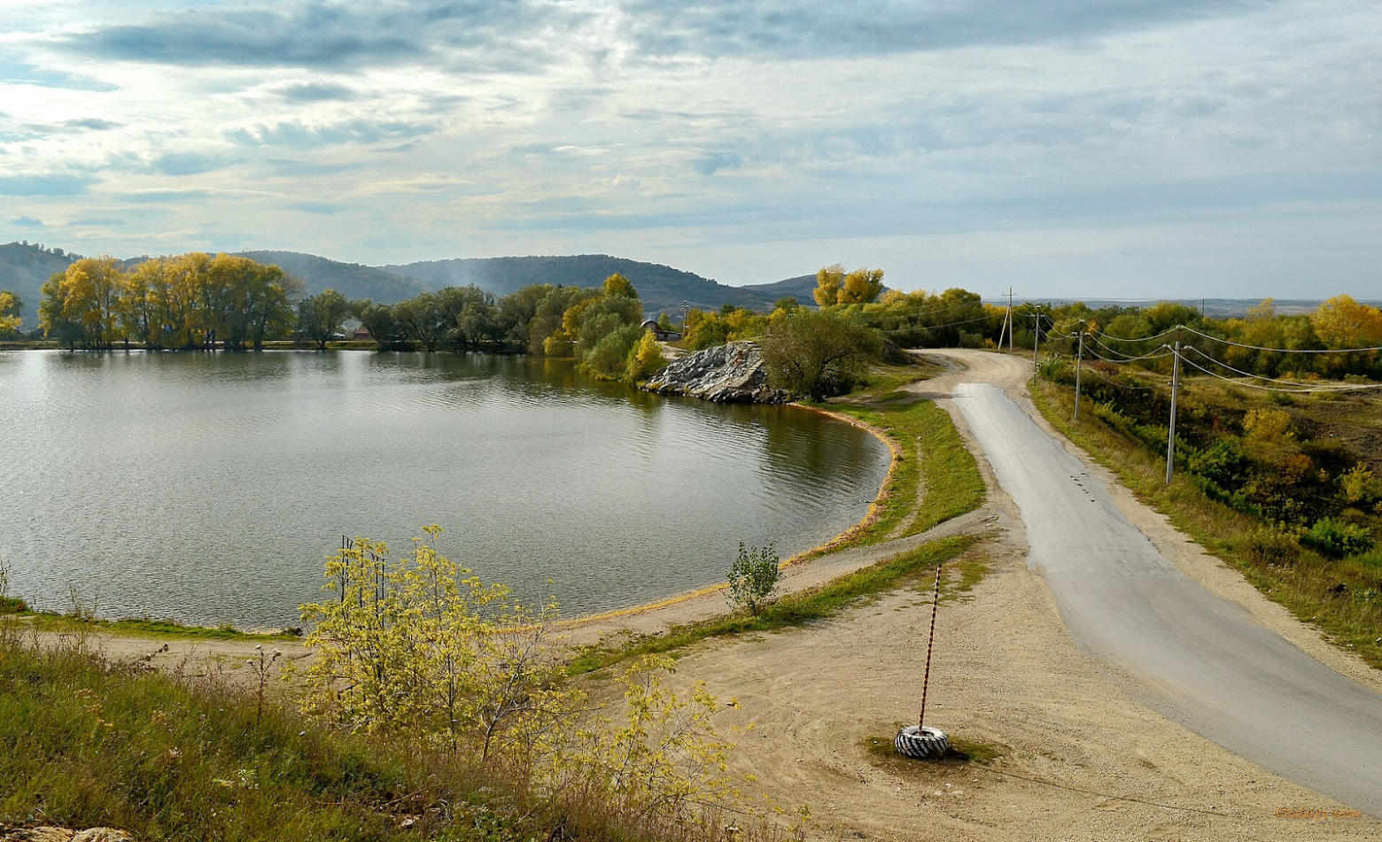 Змеиногорская плотина стоит до сих пор