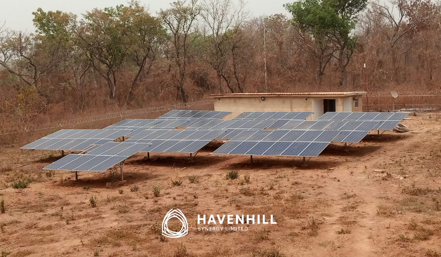 Компания Havenhill Synergy Limited провела энергетический аудит общины, чтобы выяснить ее потребности в энергии, а также определить тех членов общины, которые были готовы подключиться к солнечной инфраструктуре. Havenhill подготовила и подала официальную заявку на финансирование проекта со стороны REA