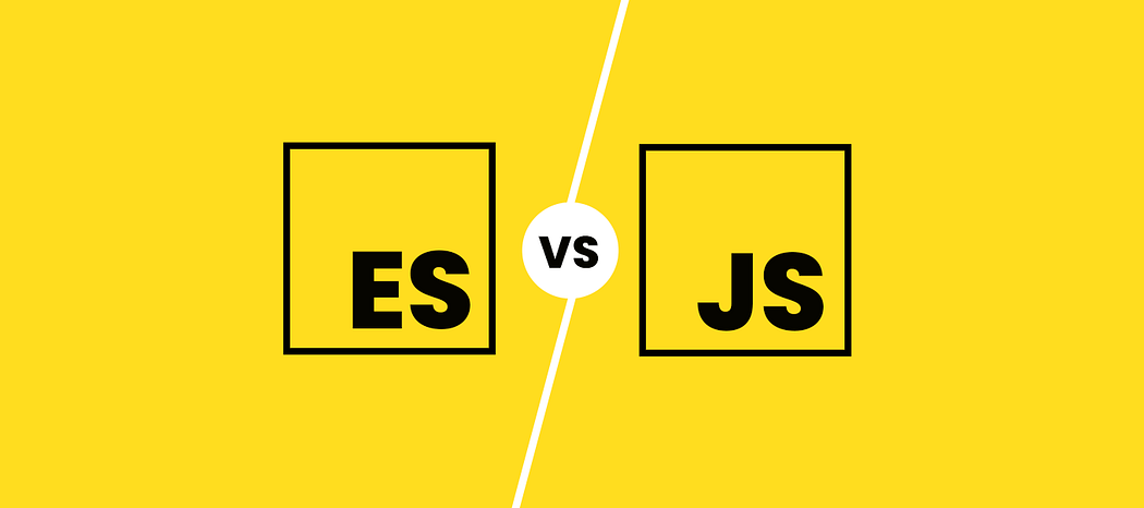 ES vs JS, ECMAScript vs JavaScript
