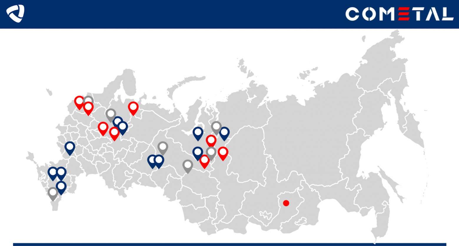 Карта исполнителей на платформе Cometal Карта исполнителей на платформе Cometal