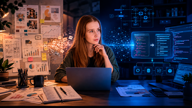Как стать AI-разработчиком, если ты маркетолог? Моя история  