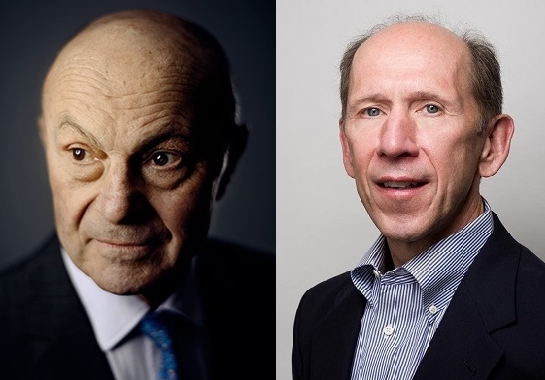 Юджин Фама (слева) и Кеннет Френч (справа)