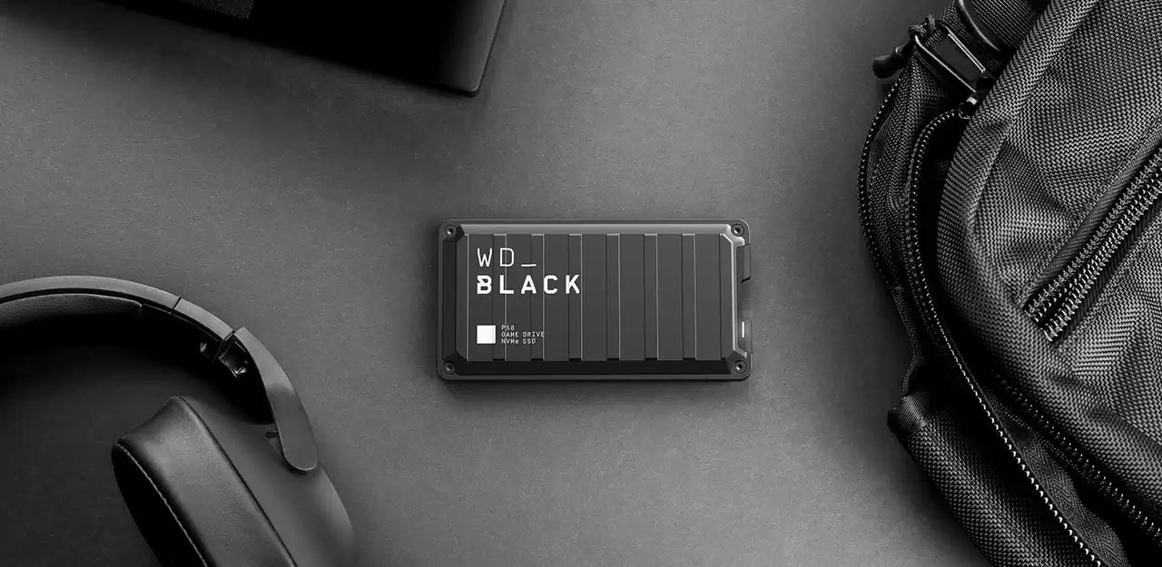 Портативный SSD WD_BLACK P50