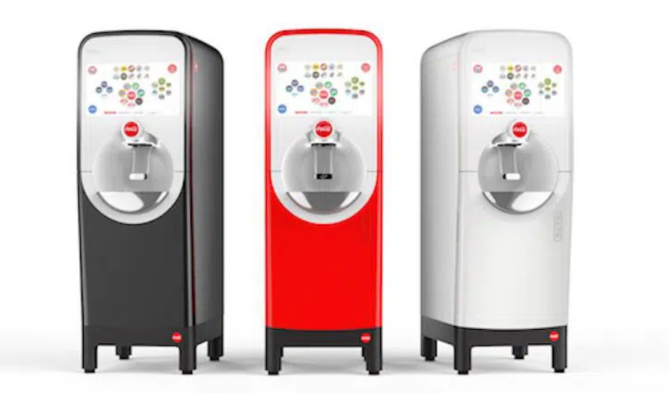 Умные вендинговые автоматы Coca Cola 