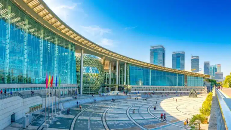 10 лучших научных музеев мира - Шанхайский научно-технический музей, Китай