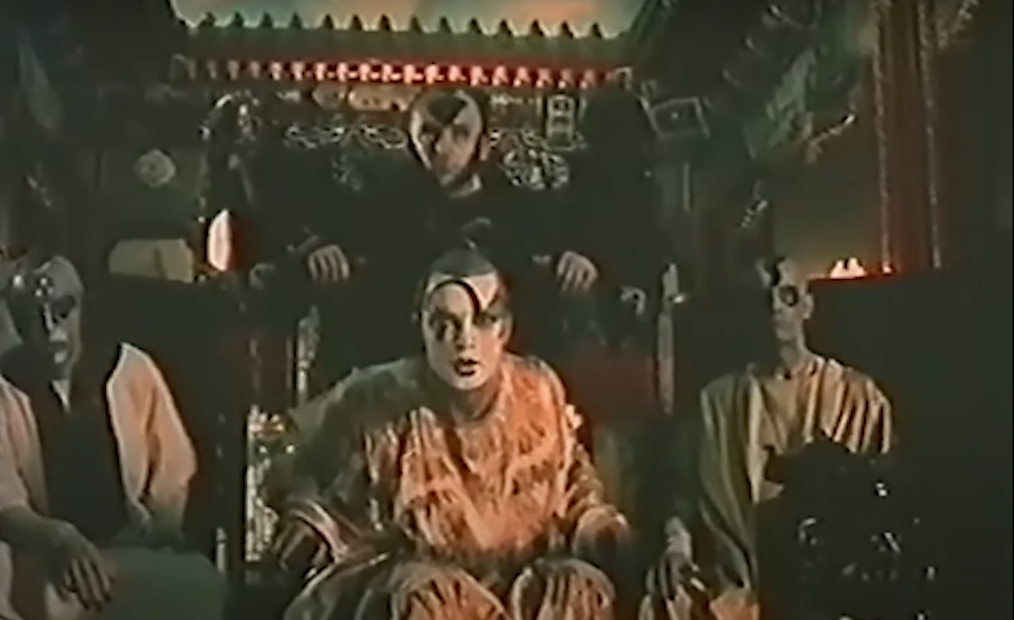 Кадр из документального фильма "Откровение Ивана Ефремова", 1990