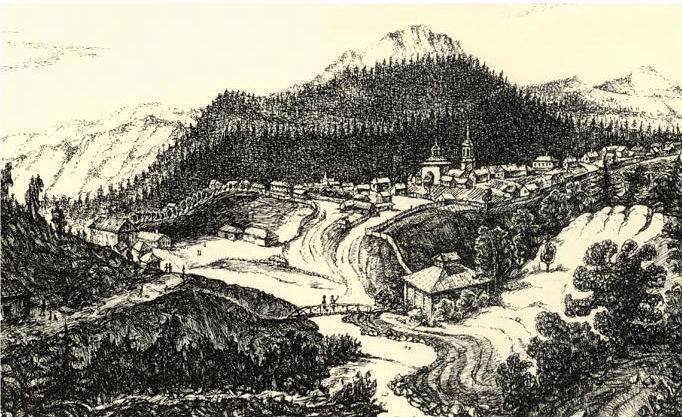 Гора Змеиная и Змеиногорская крепость в XVIII веке