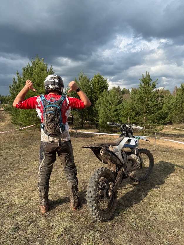 Я и Husqvarna TE 300i