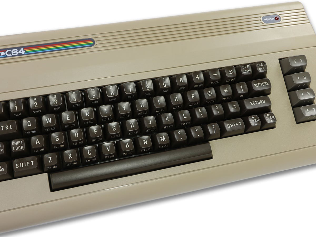 В культовом C64 были повторно использованы элементы дизайна предыдущих компьютеров Commodore