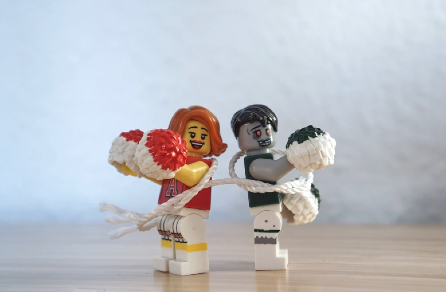Уродливый полиморфный персонаж Lego