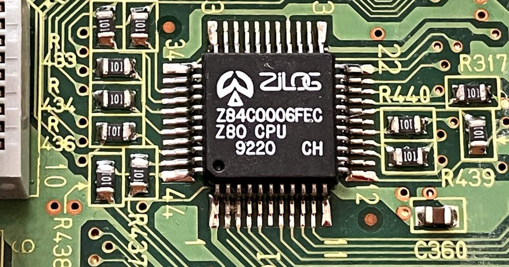 Процессор Zilog Z80   