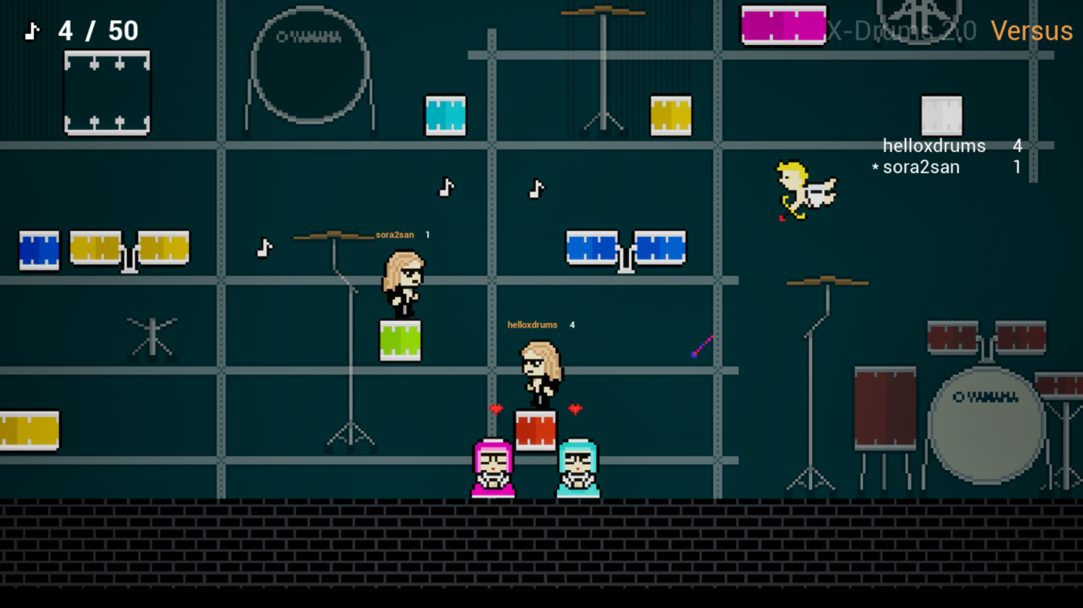 X-Drums 2.0