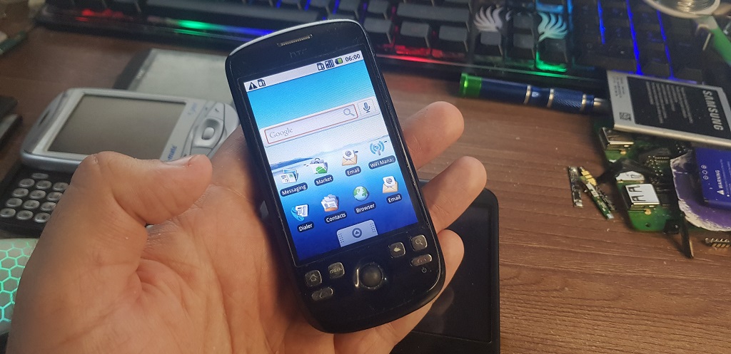 Одна из причин падения J2ME