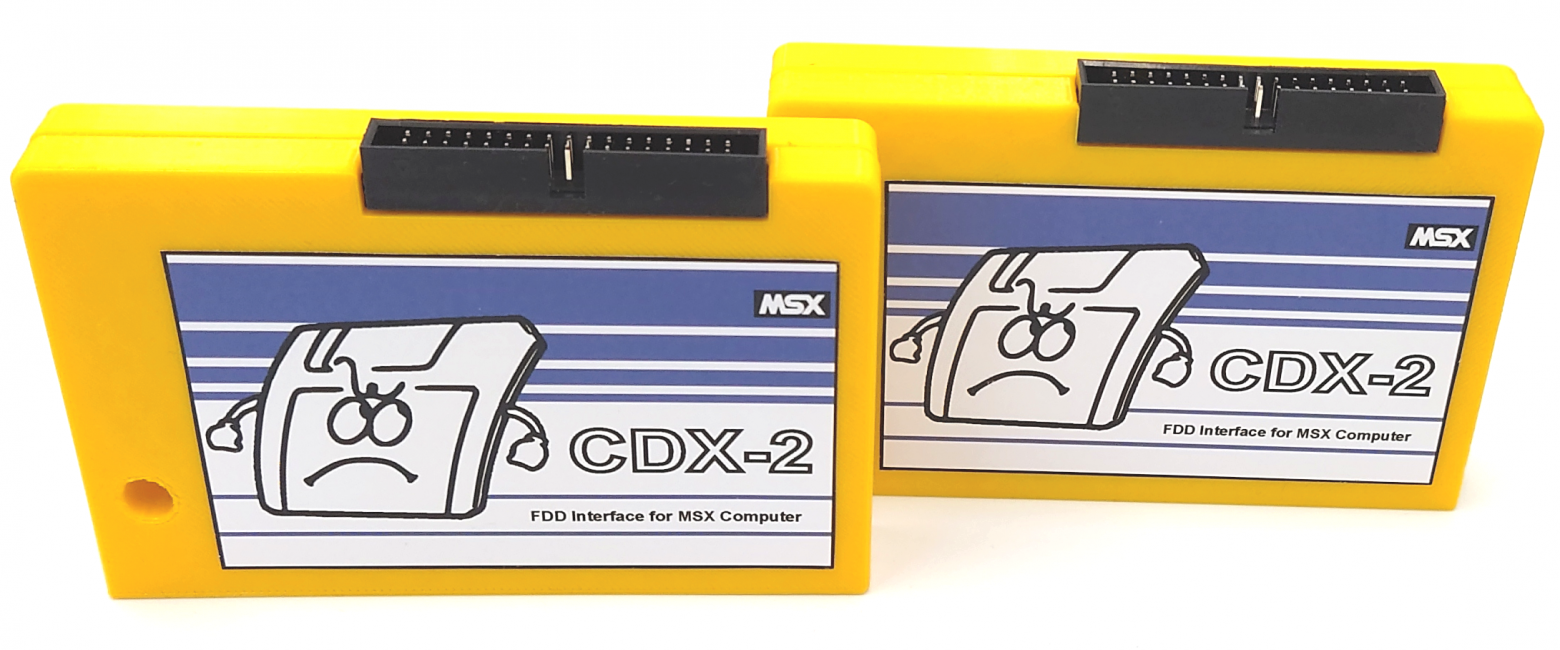 CDX-2 в корпусе