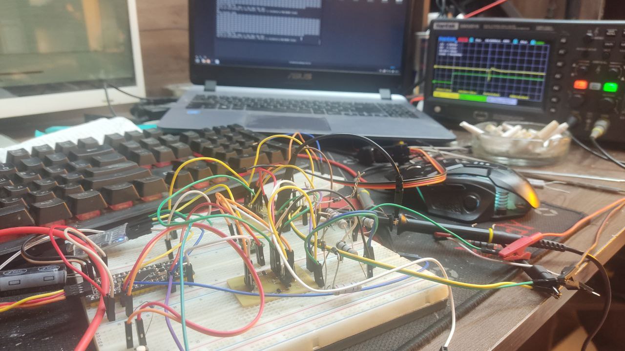 Тестовый стенд