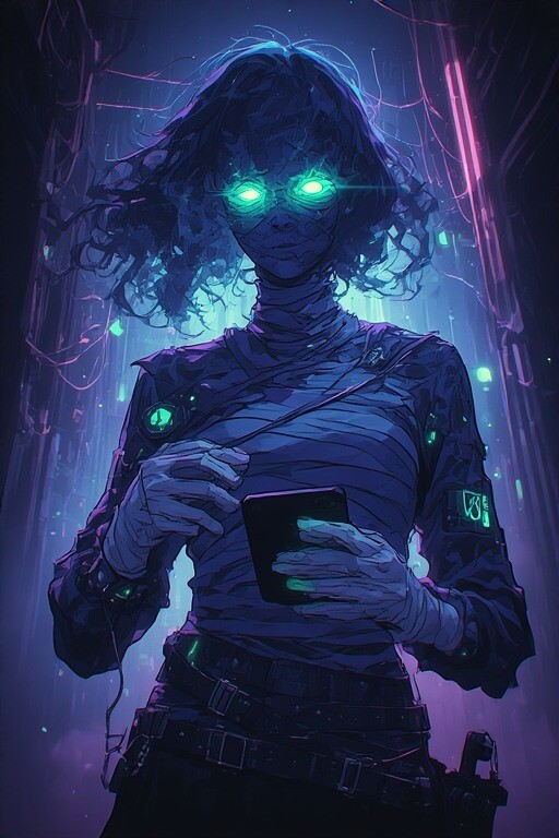 Расы в настольно-ролевой системе Неоновый миф