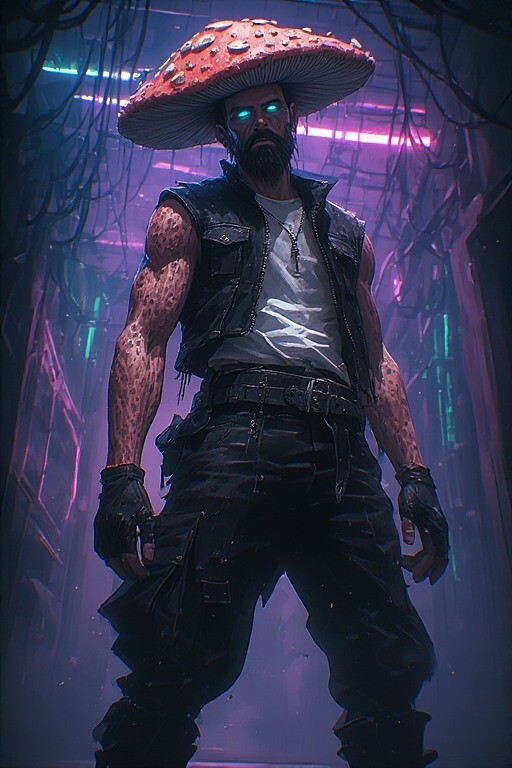 Расы в настольно-ролевой системе Неоновый миф