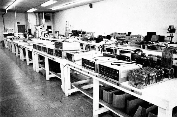 Линия сборки Altair 8800
