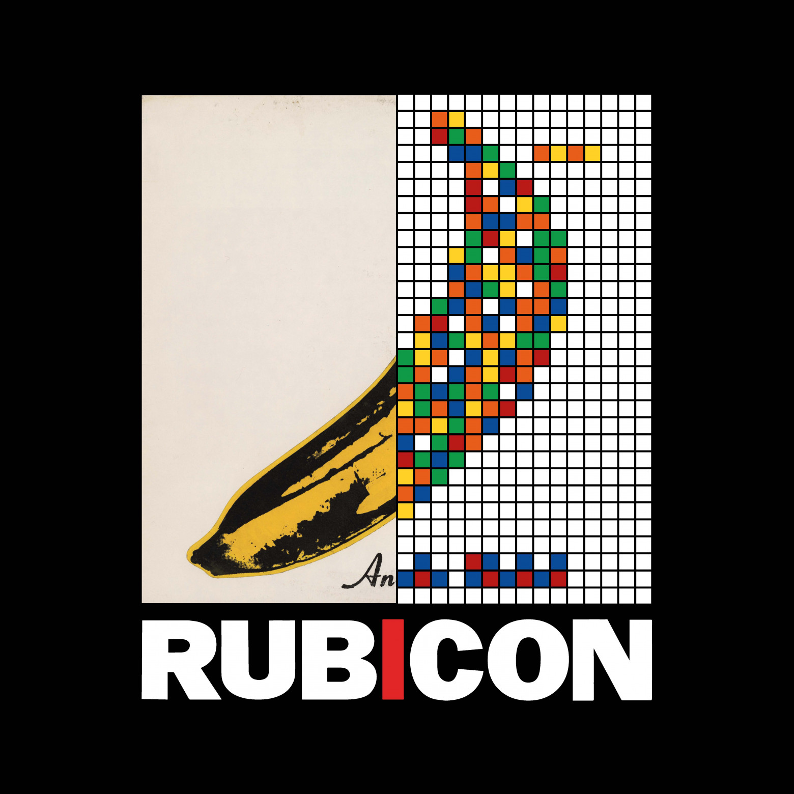 Обложка каталога выставки RUBICON в Левитановском центре Плёсского музея-заповедника, 2023-2024