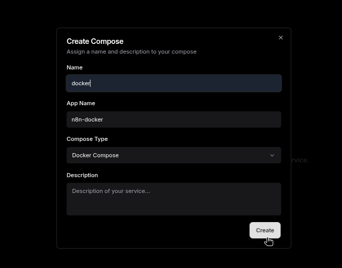 создаем композ