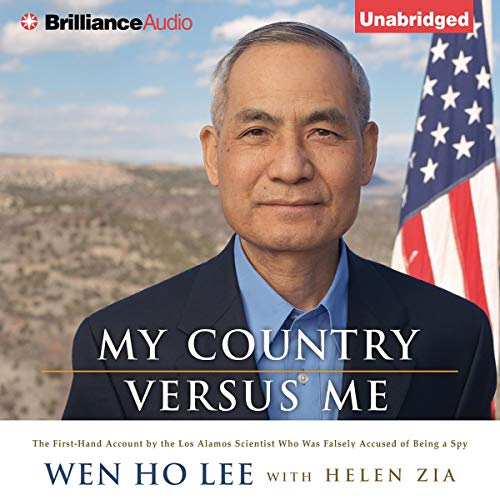 Обложка автобиографической книги Ваня Хо Ли, в которой он рассказывает историю своего преследования и обвиняет американские власти в расовом профилировании. Источник: Audible