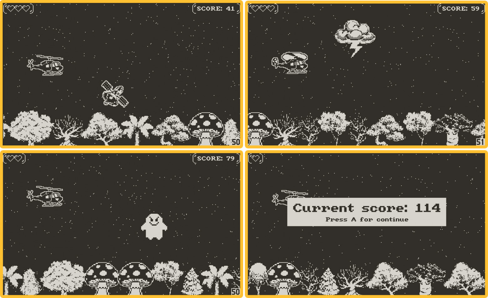 Скриншоты готовой игры Скриншоты готовой игры