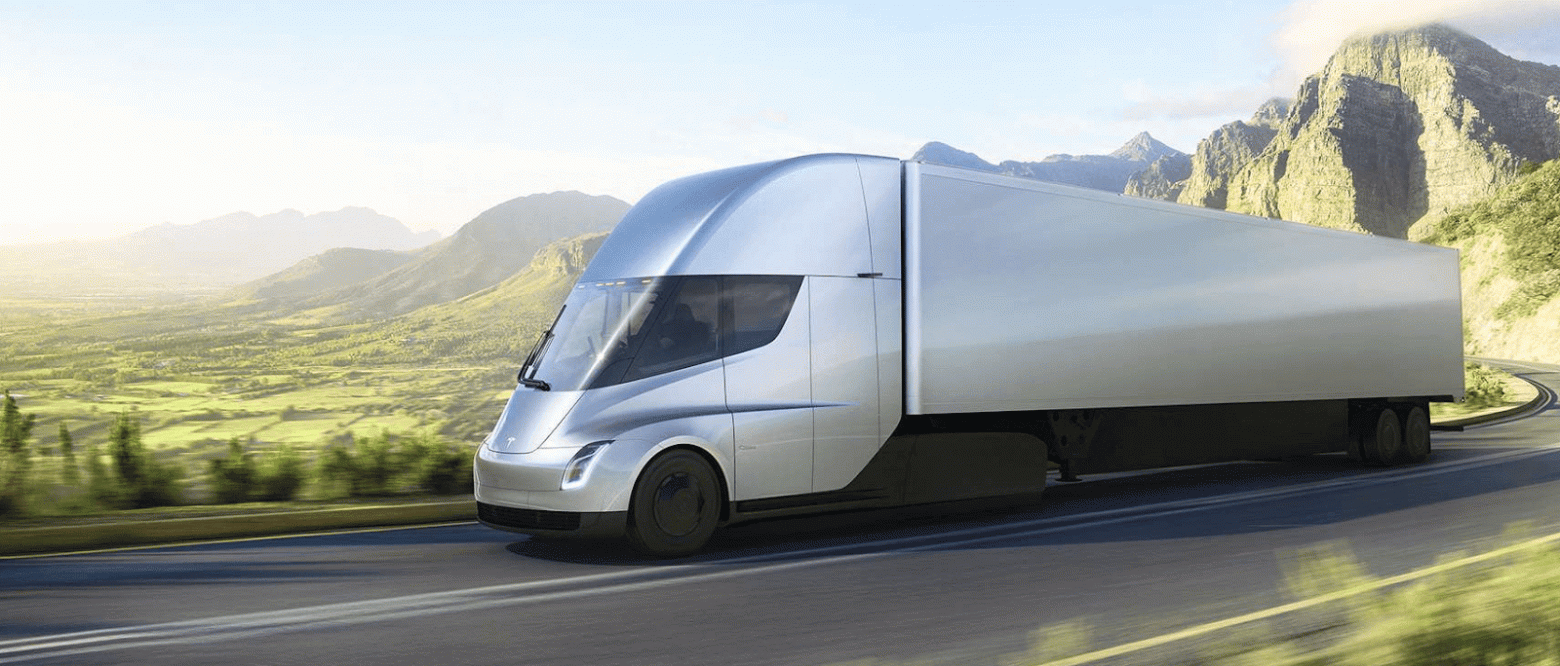 Илон Маск: "Мы сделали грузовик Tesla похожим на пулю" • Автострада