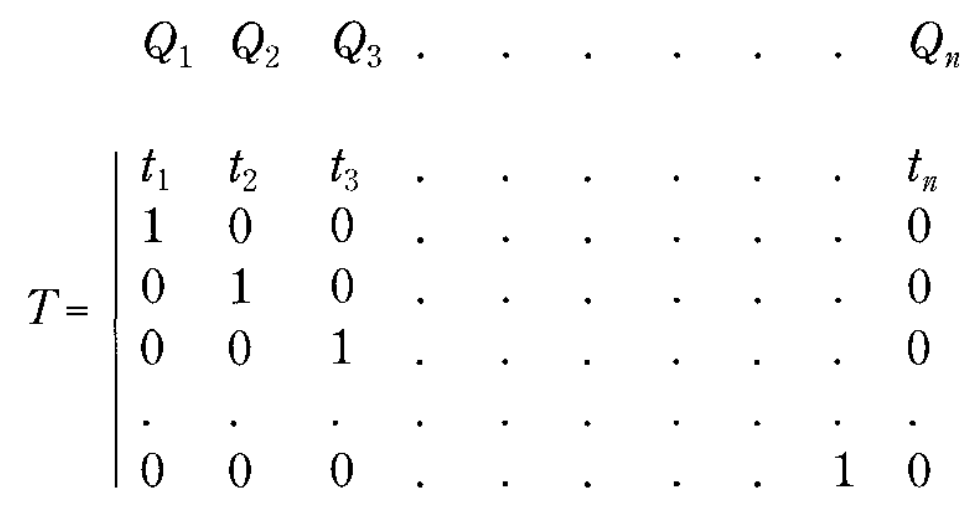 Рисунок 2. Qn -  элемент полинома.   
