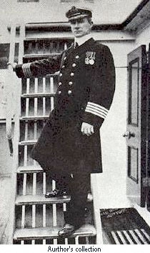 Капитан Артур Генри Рострон