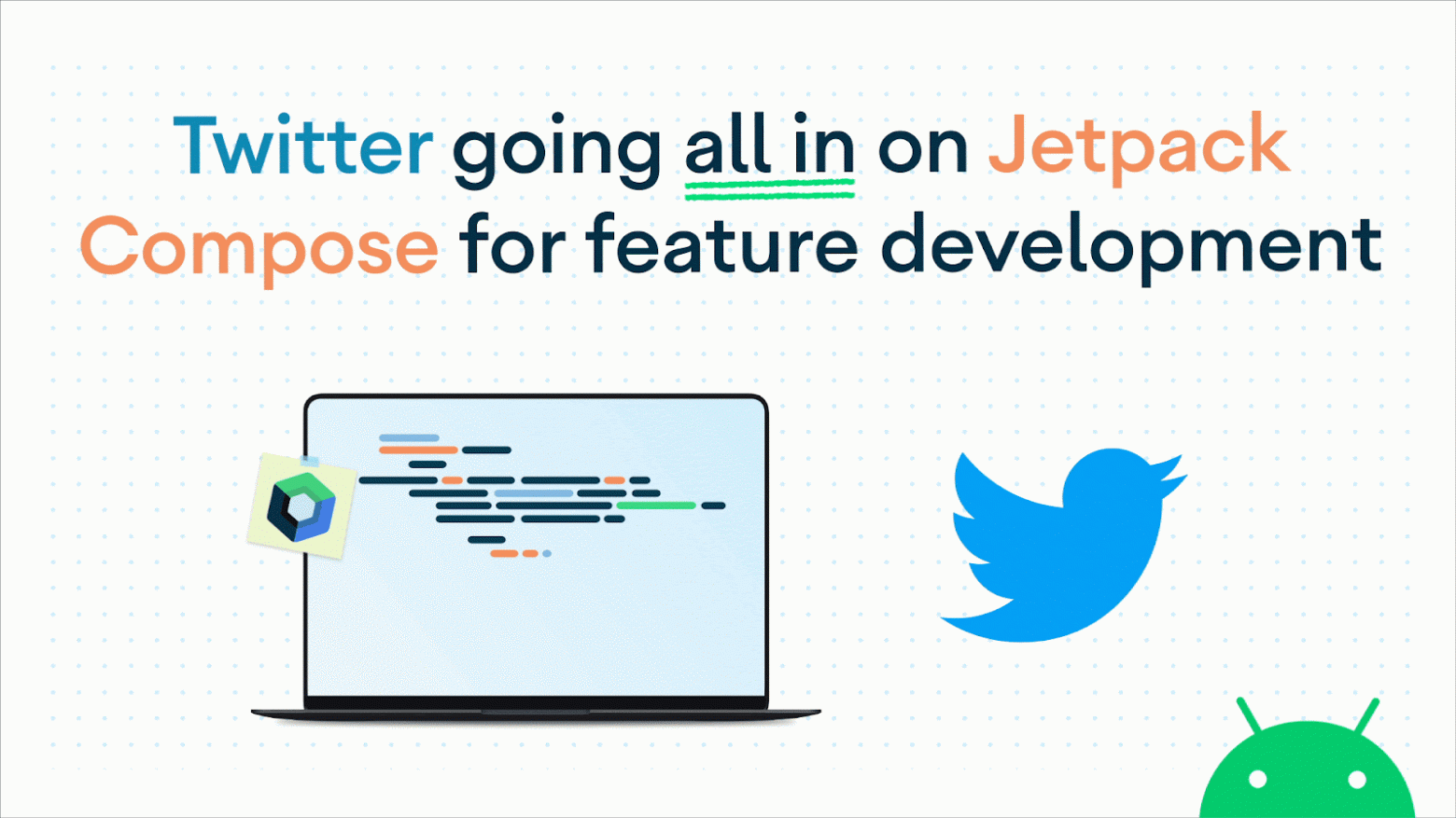Twitter разработает новые фичи с помощью Jetpack Compose