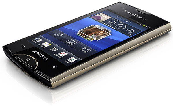 Sony Ericsson X Ray, 3.3", 480*854