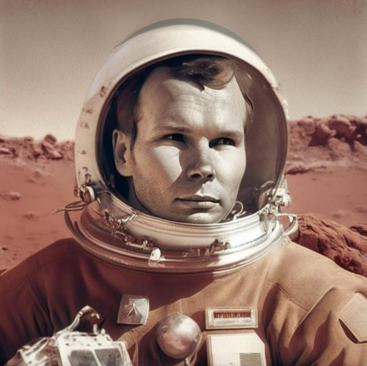 Гагарин был на Марсе по  мнению ИИ